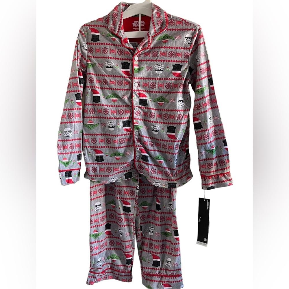 Disney Star Wars Christmas Pajama Set